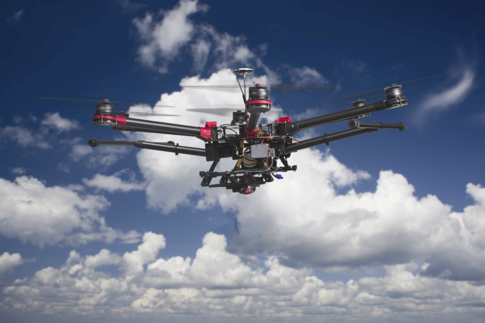 patentino droni e riprese aeree a Roma e Latina