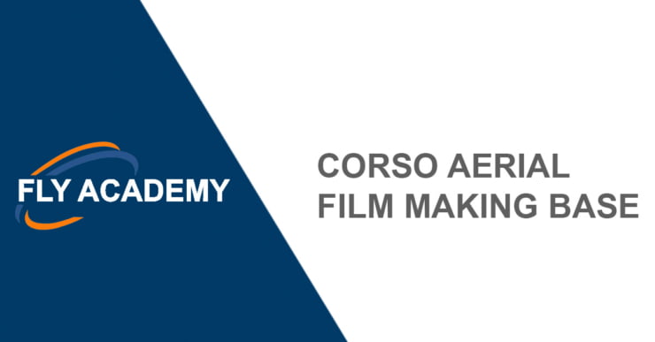 corso pilota droni aerial filmmaking base Roma e Latina