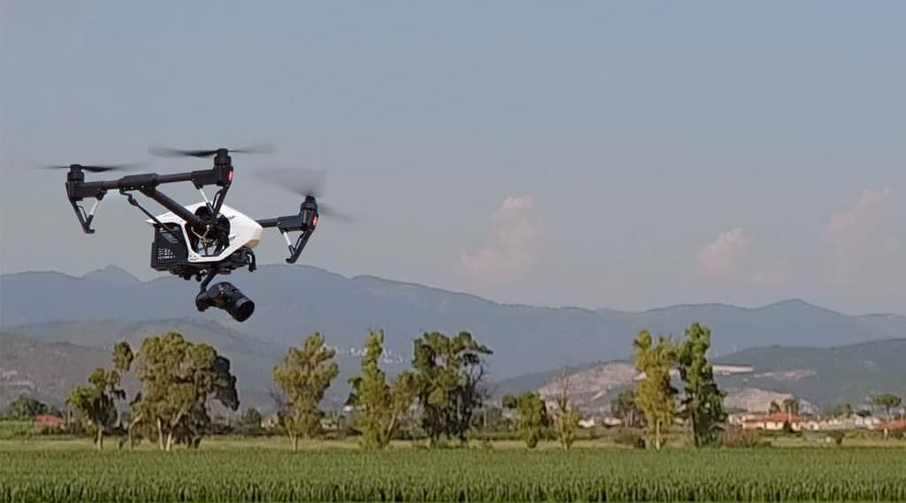 corso fotogrammetria con drone a Latina e Roma